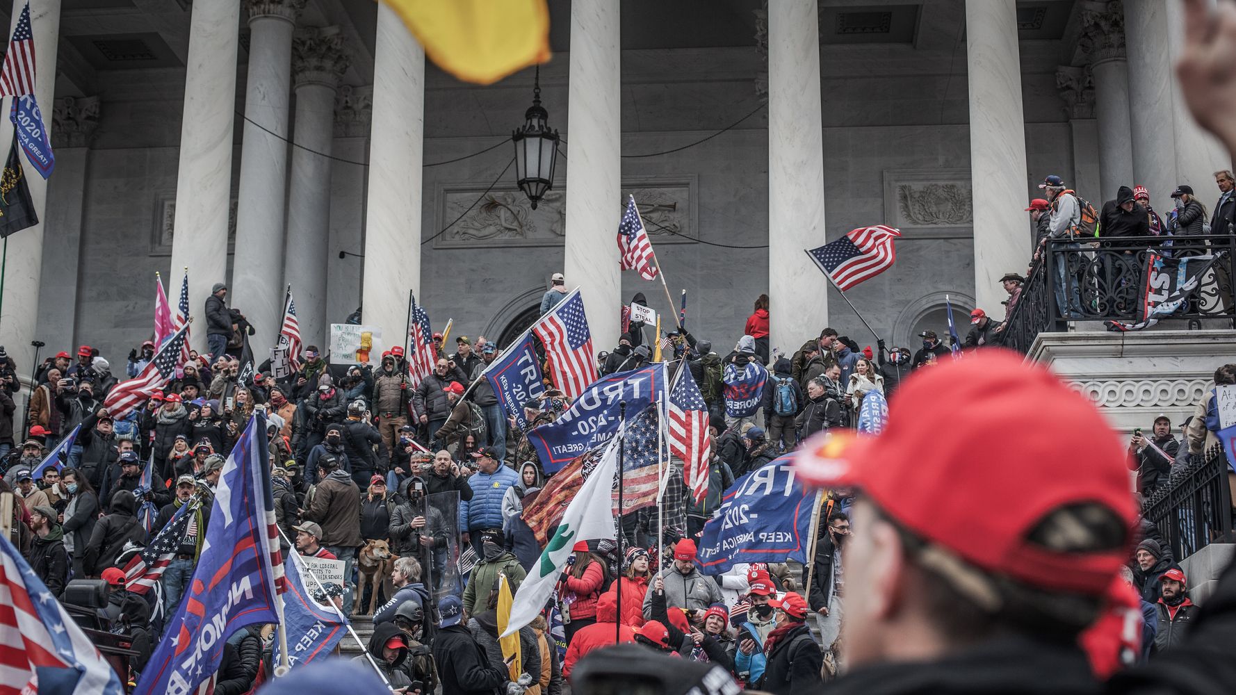 D.C. Police Officer Beaten During Capitol Riot Calls Out 'Whitewash'