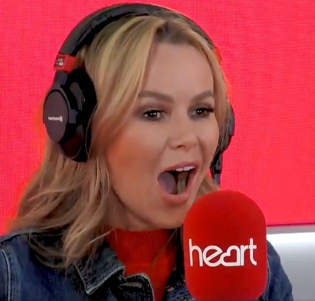 Amanda Holden Left Mortified Live On Air After Snoring Stitch Up