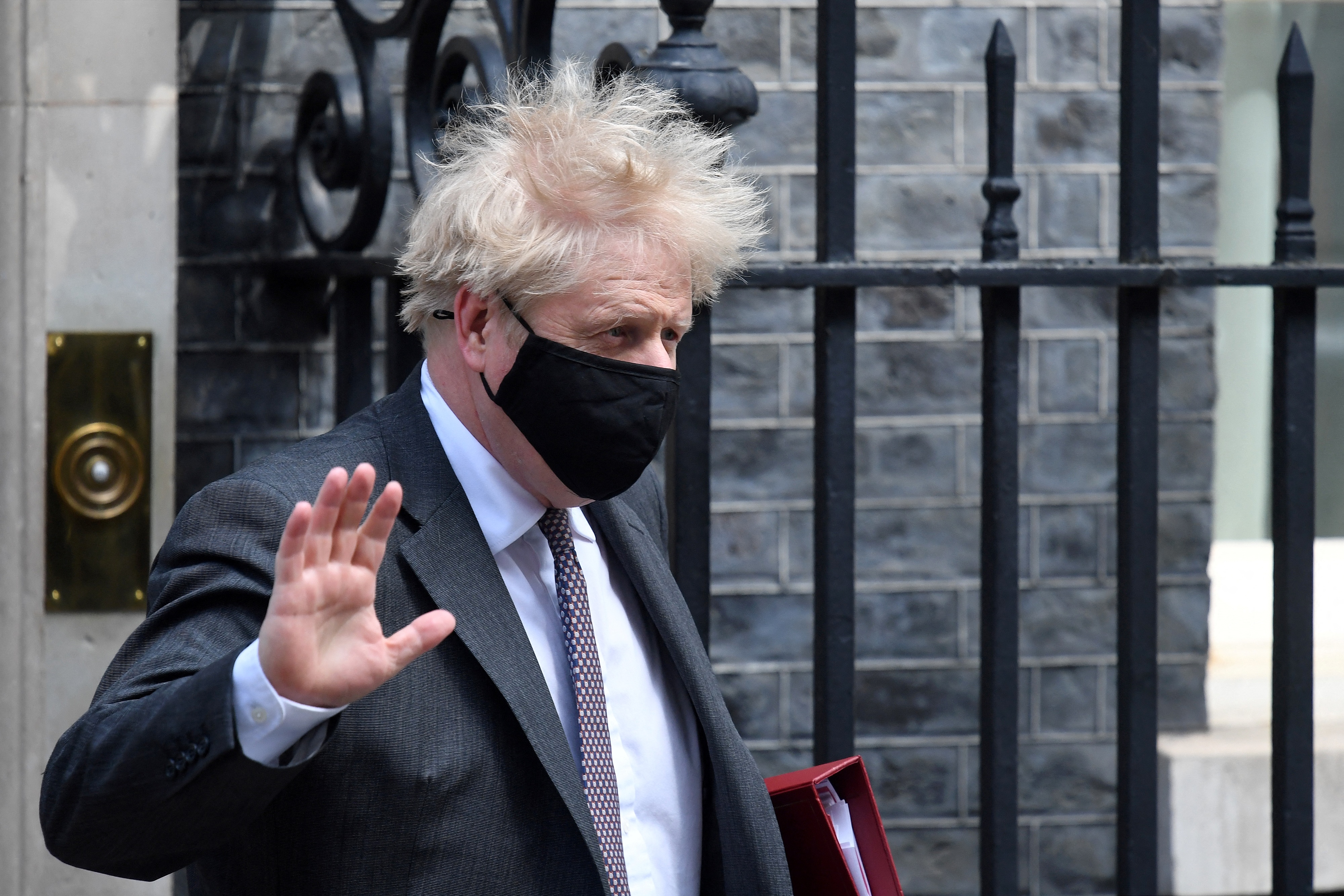 Boris Johnson visé par une enquête concernant son appartement de Downing Street