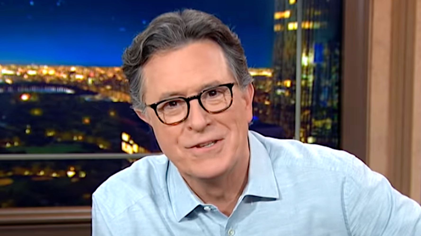Stephen Colbert Takes Dirtiest Swipe Yet At 'Mask-Hole' Tucker Carlson