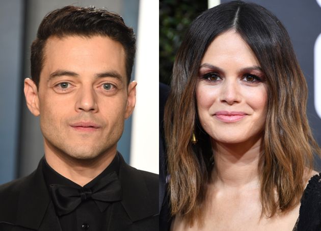 Rami Malek and Rachel Bilson