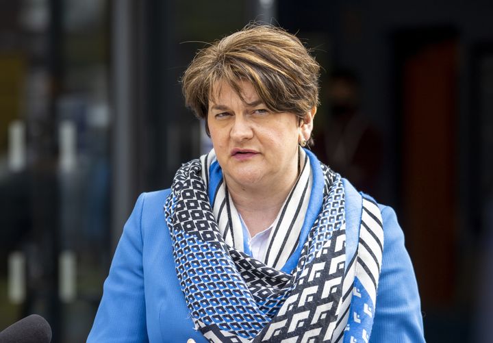 Northern Ireland's first minister Arlene Foster