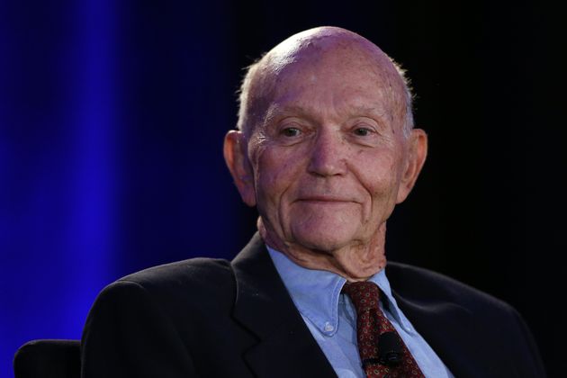 L'astronaute Michael Collins, pilote de la mission Apollo 11 avec Armstrong et Aldrin, est mort (Photo: Michale Collins en mars 2019 à New York. Photo par Omar Vega/Getty Images)