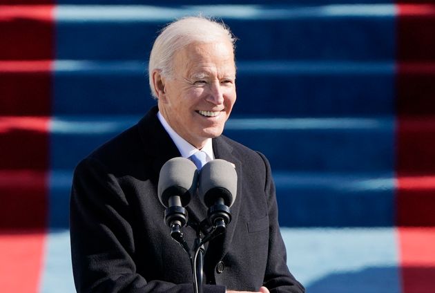 Le discours de Joe Biden au Congrès ne ressemblera à aucun autre (photo de Joe Biden lors de son investiture le 20 janvier 2021)