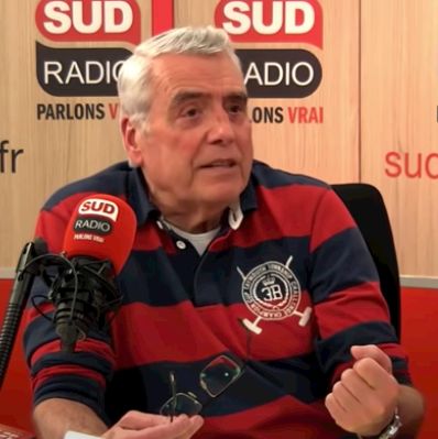 Jean-Pierre Fabre Bernadac (ici dans le studio de Sud Radio le 19 avril 2021), le militaire à...