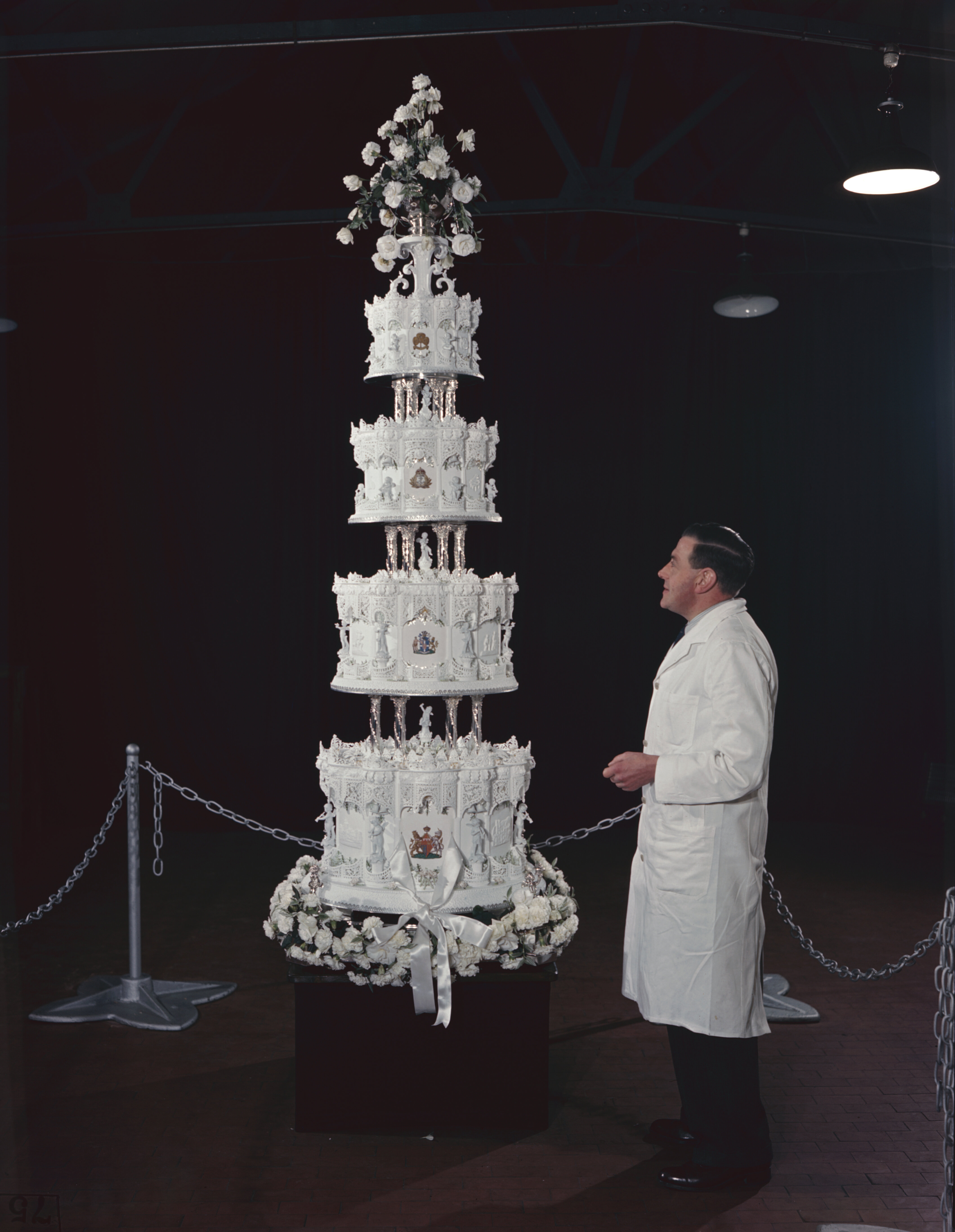 Royal Peony Wedding Cake Design | DecoPac