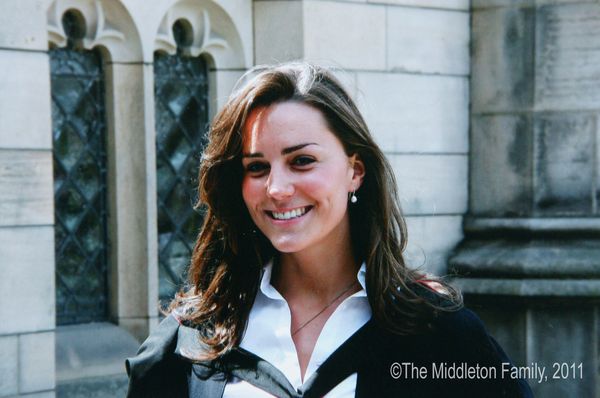 The college sweethearts met while they were students at the University of St. Andrews in Scotland in 2001. During their secon