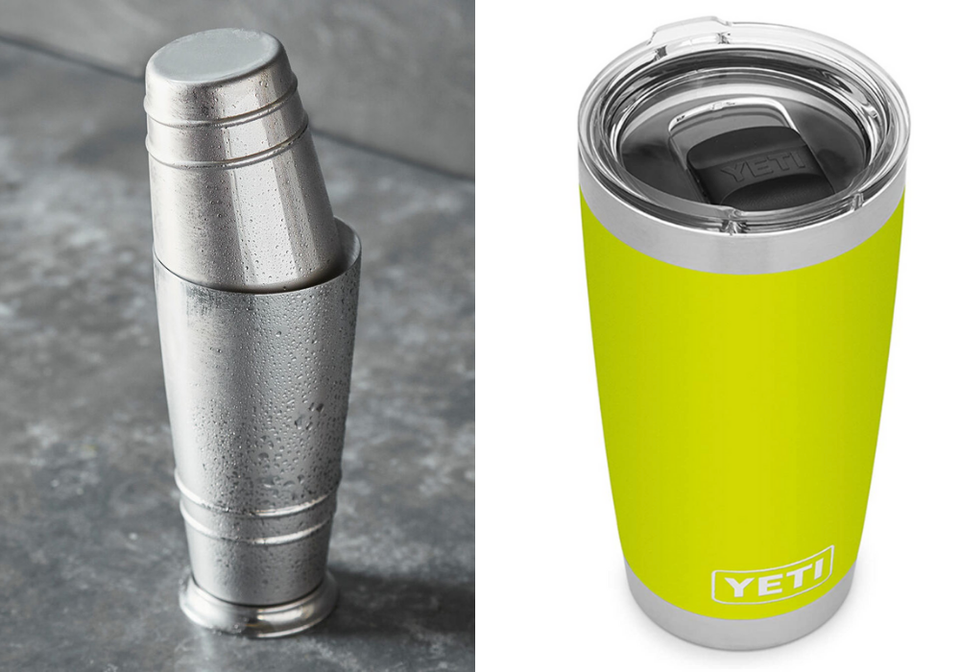 YETI Rambler 20 oz Cocktail Shaker - Chartreuse