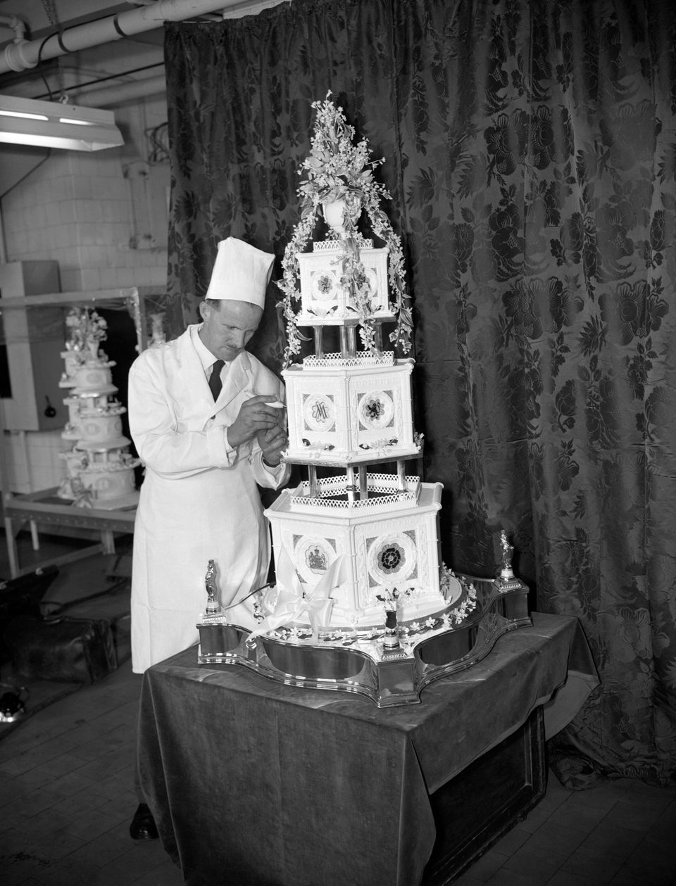 Photos: See Royal Wedding Cakes Through History (Including Harry and  Meghan's) - Parade