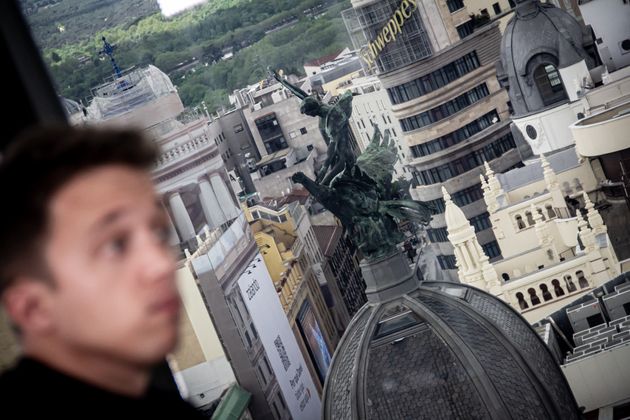 Errej&oacute;n, con la Gran V&iacute;a al