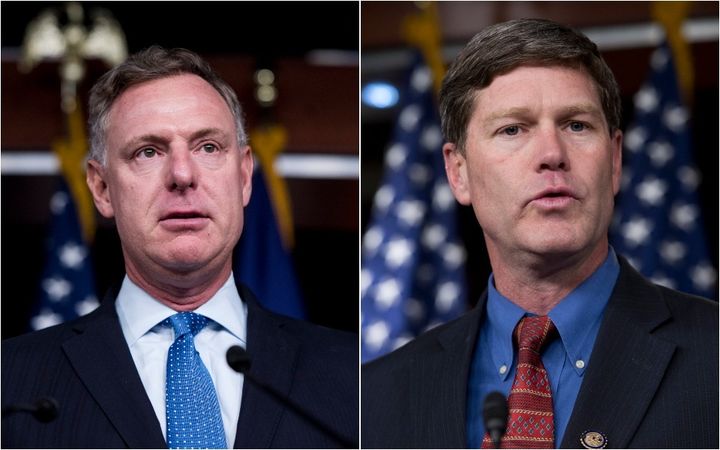 Democratic Reps. Scott Peters (Calif.), left, and Ron Kind (Wis.), sit on committees that regulate the pharmaceutical industry and are among the biggest recipients of industry cash.