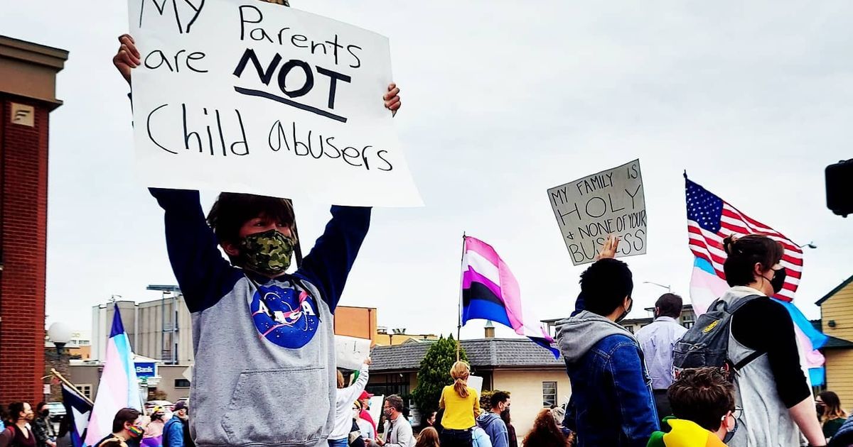 How Parents Of Trans Kids Are Explaining This Wave Of Anti-Trans Legislation