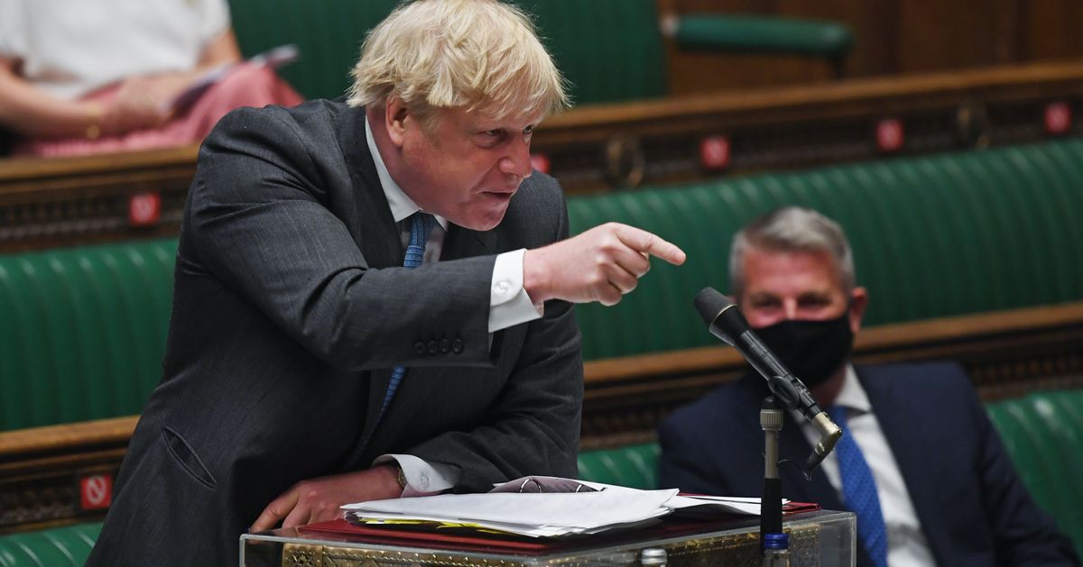 Boris Johnson Shows Why You Wouldnt Like Him When Hes Angry