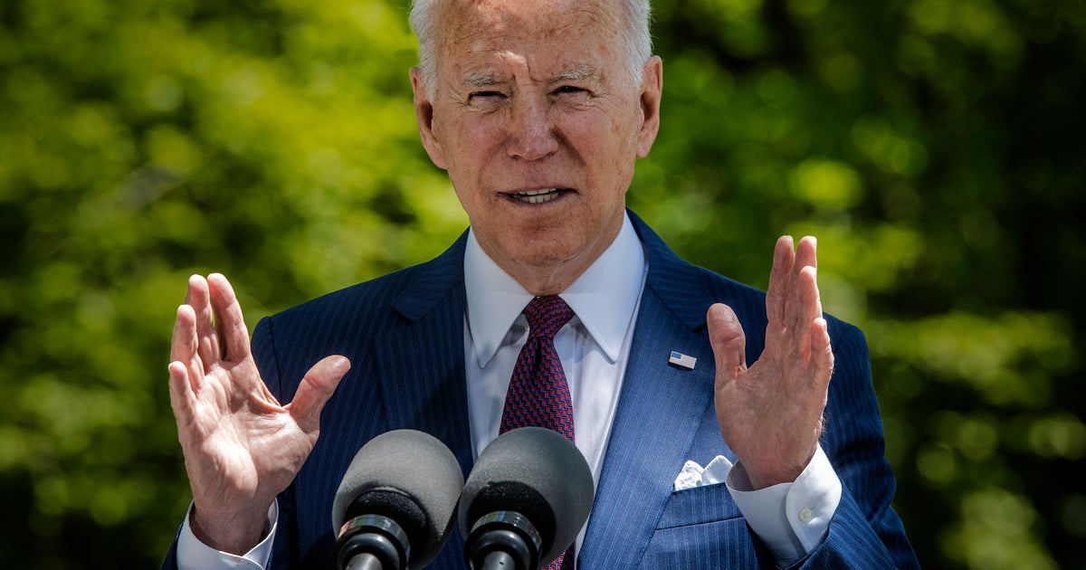 Biden's First Address To Congress: We're 'Turning Peril Into Possibility'