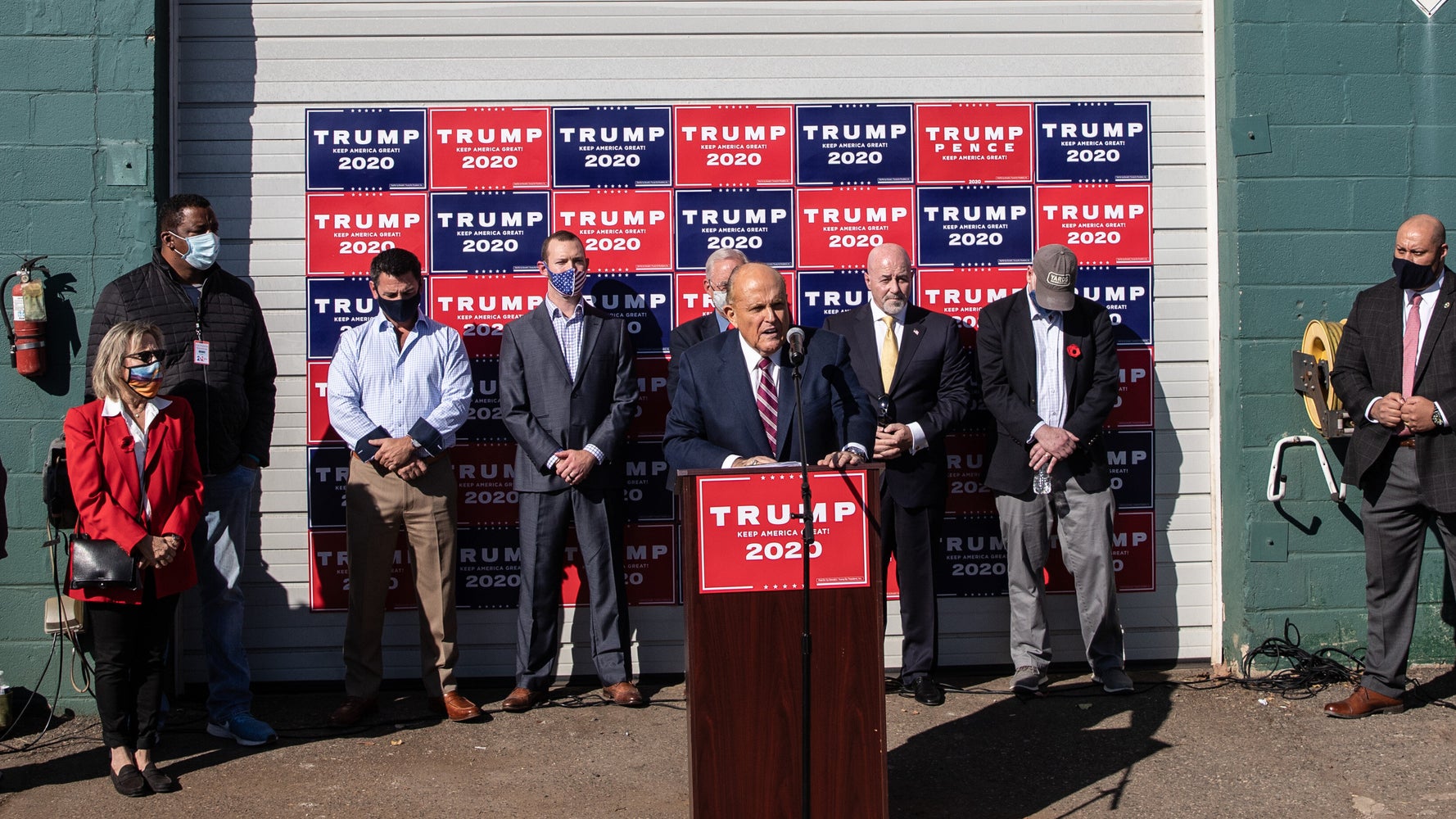 Four Seasons Total Landscaping Trolls Rudy Giuliani After FBI Raids His Home