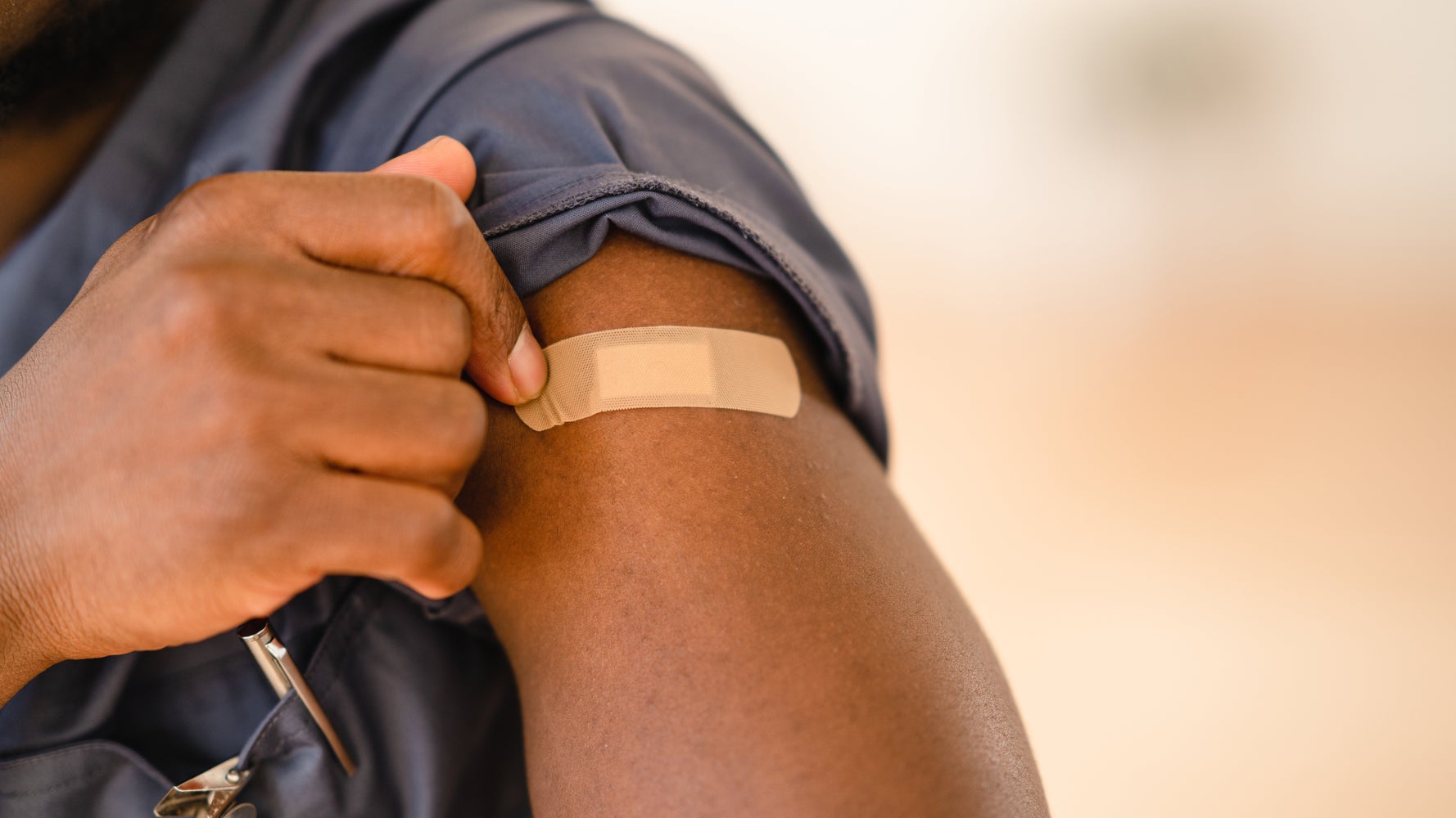 Doctor Laughs Out Loud At GOP Official's Tinfoil Hat-Worthy Vaccine Question