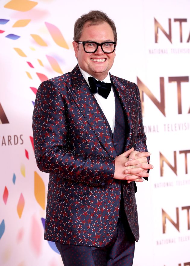 Alan Carr Shares Seriously NSFW Reason For Turning Down Strictly Come Dancing