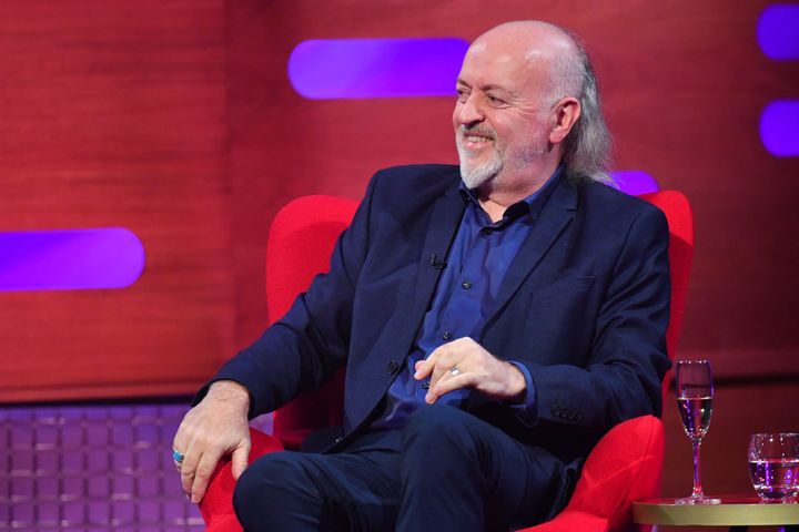Bill Bailey has proved to be something of an inspiration for Alan in terms of Strictly