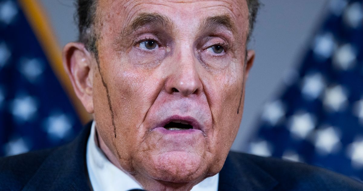 MSNBC Supercut Bashes Rudy Giuliani With His Most ‘Unhinged’ Election Rants