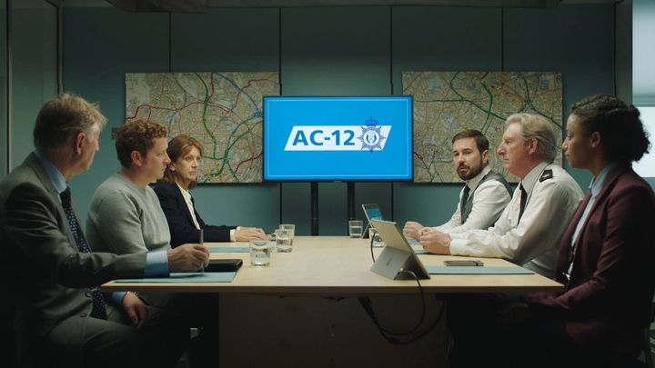 Martin Compston as Steve Arnott in one of Line Of Duty's famous interrogations