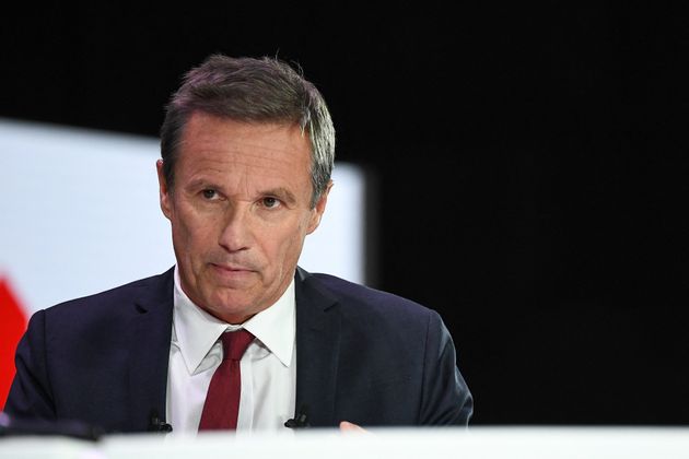 Le fondateur du parti Debout La France, Nicolas Dupont-Aignan. (Anne-Christine POUJOULAT / AFP)