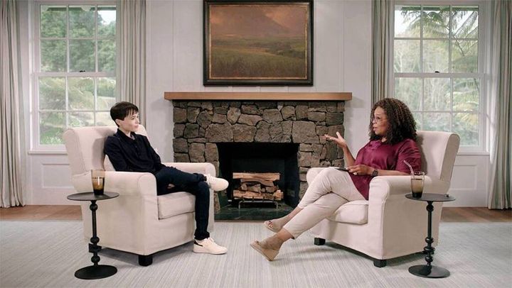 Oprah sat down with the Umbrella Academy actor for the latest episode of her Apple TV+ show.