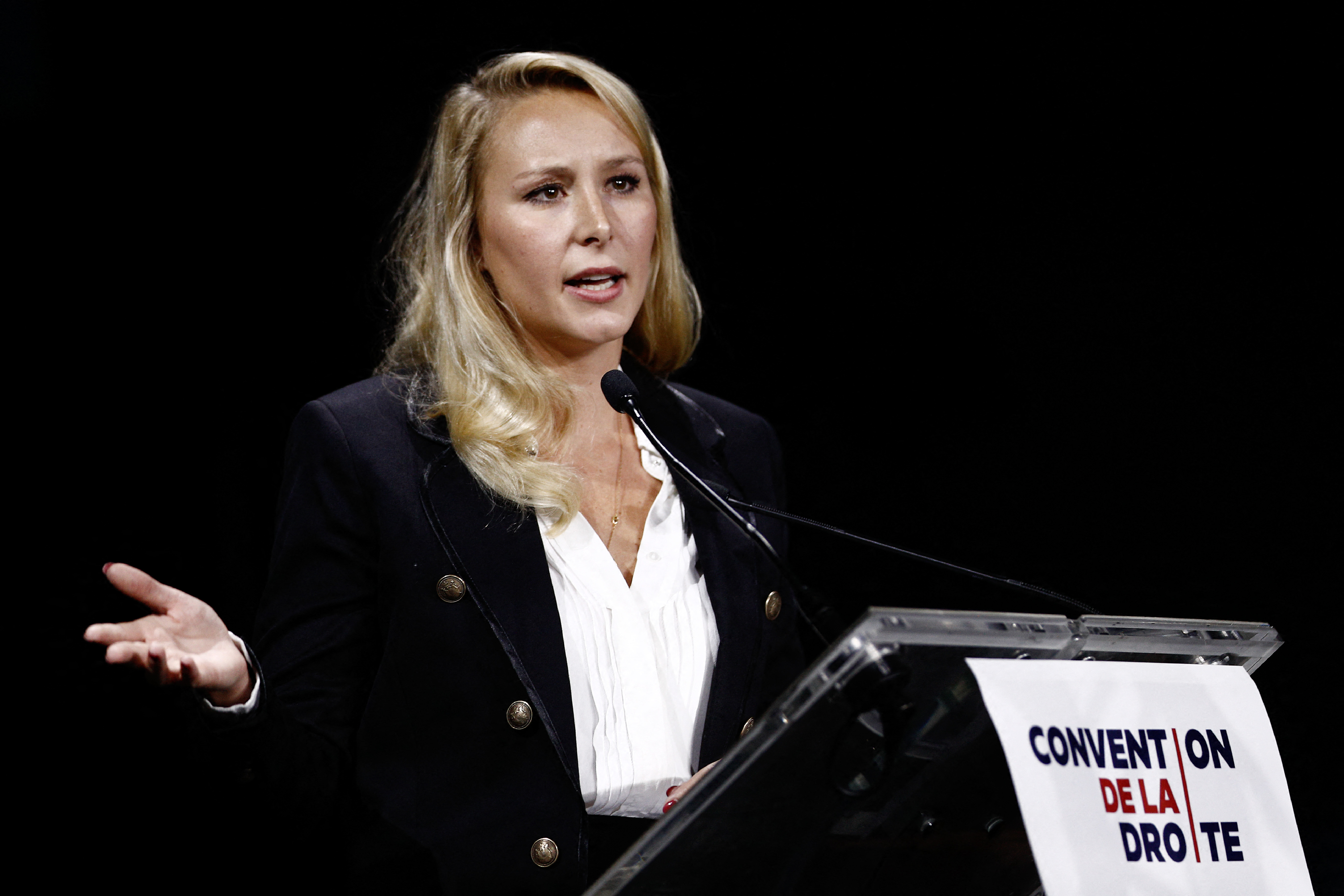 Marion Maréchal refuse de dire si elle votera Marine Le Pen en 2022