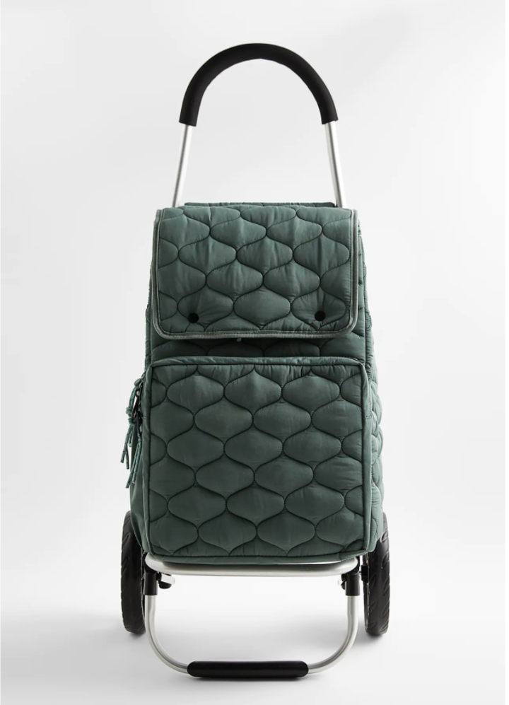 Carrito de la compra de Zara.