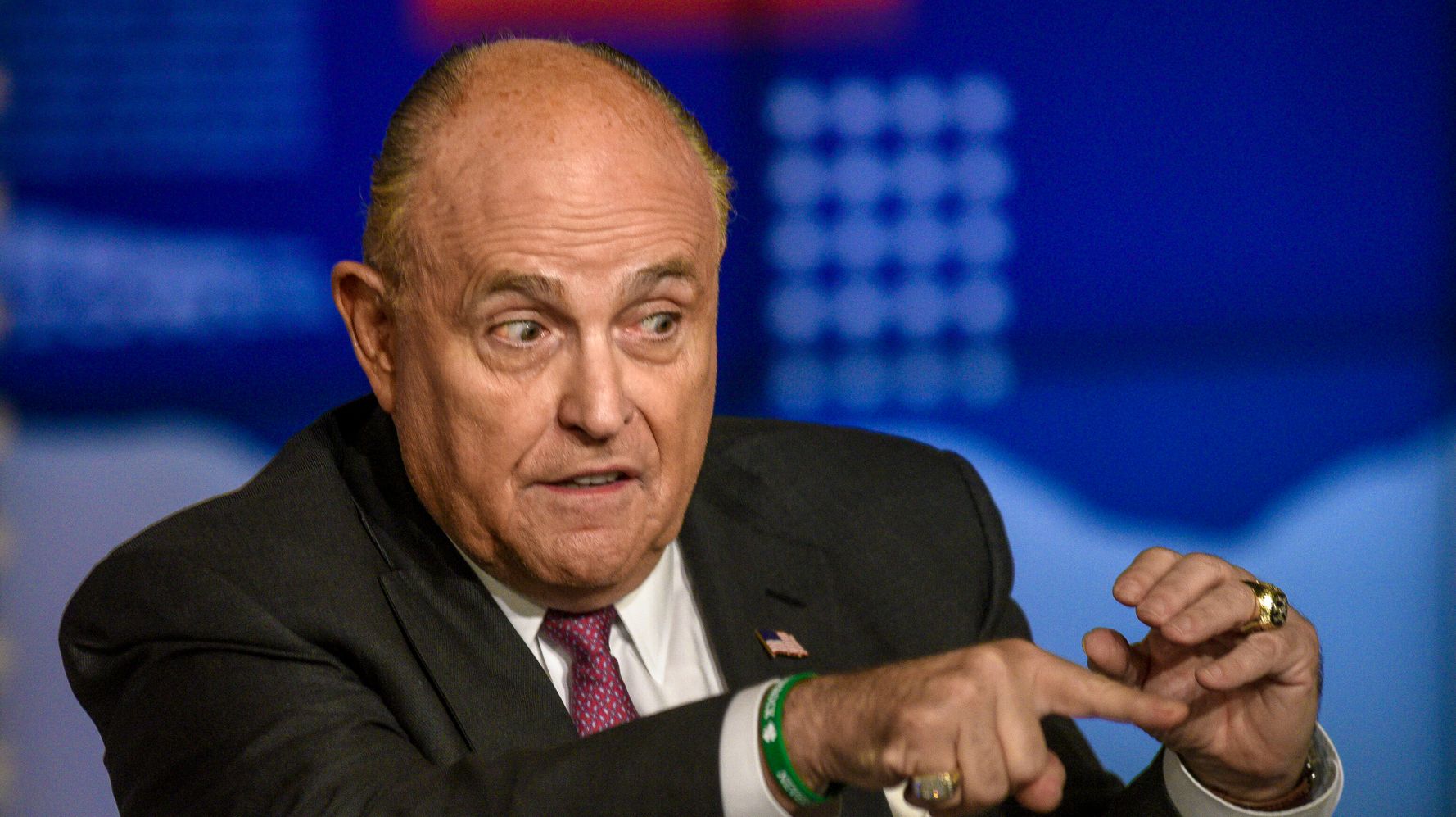 The Feds Seized Rudy Giuliani's Cell Phone And Everyone Cracked The Same Jokes