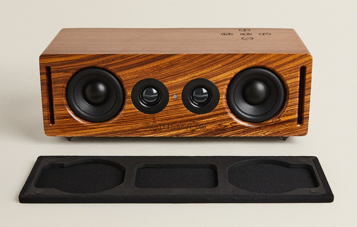 Altavoces de Röth & Myers.