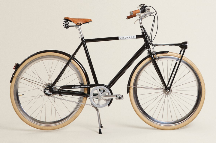 Bicicleta de Zara en colaboración con Veloretti.