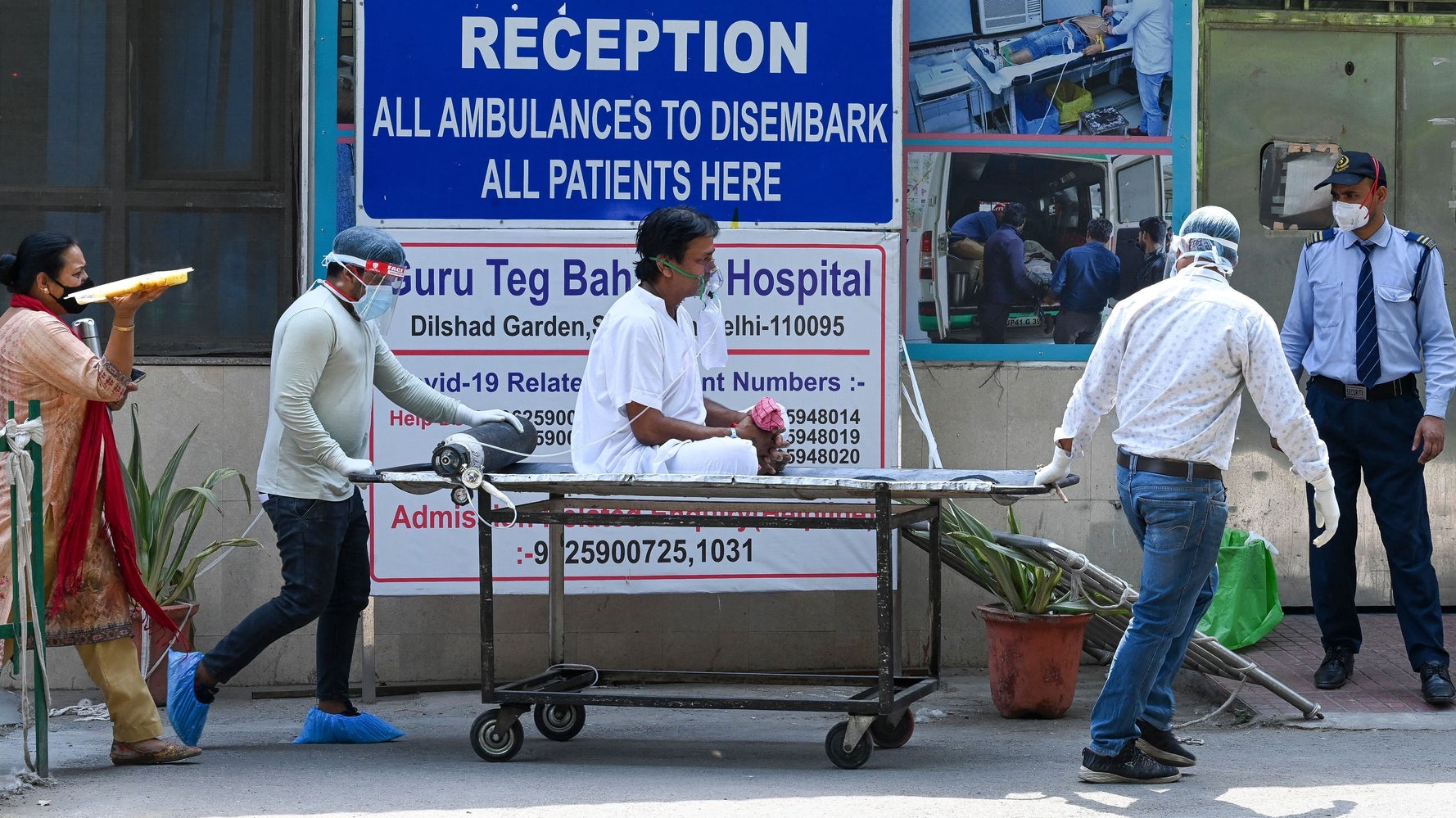 India Adds Another 379,257 Virus Cases As Vaccines Open To All Adults