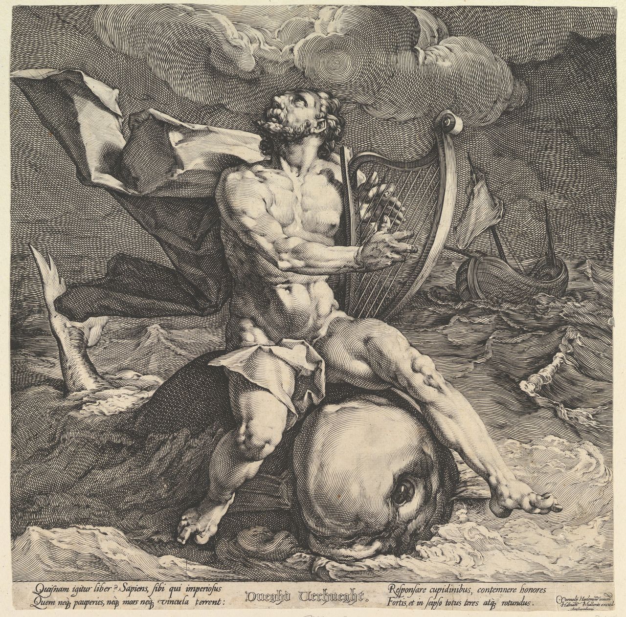 1599. Cornelis Cornelisz van Haarlem, Jan Muller.