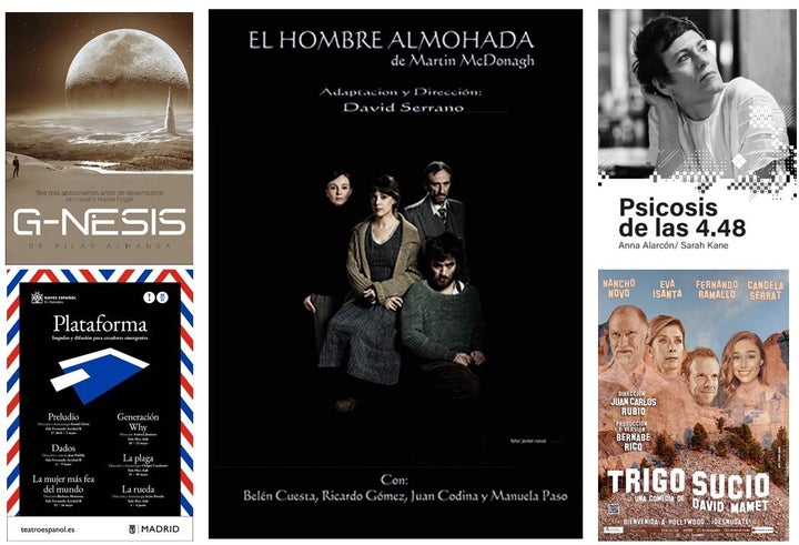 Obras de teatro recomendadas.