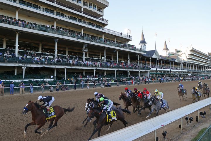 Union workers at Churchill Downs are fighting for pay increases and considering whether to strike ahead of Saturday's running of the Kentucky Derby. 