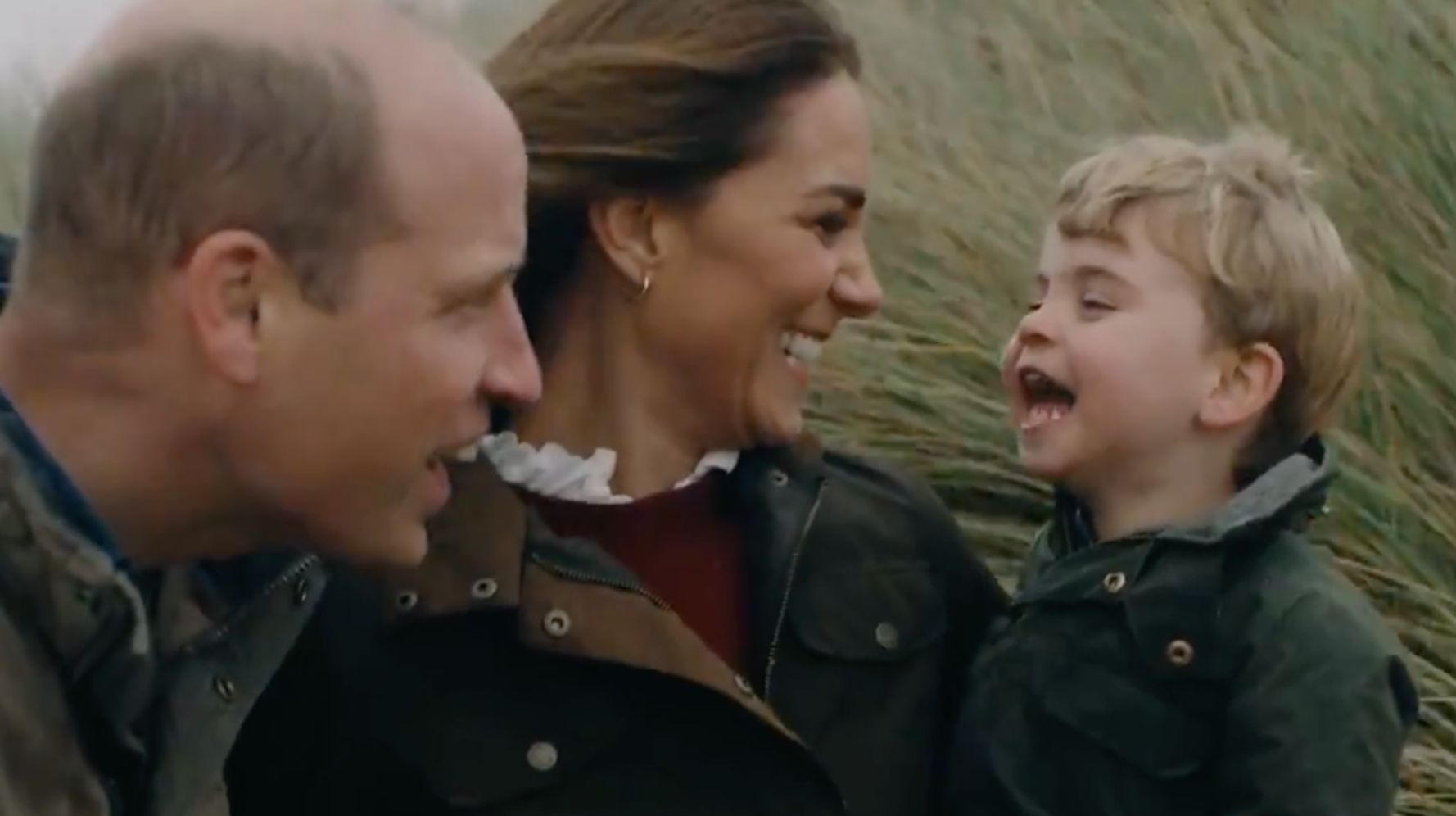 Kate Middleton, Prince William Release New Video With Their 3 Kids