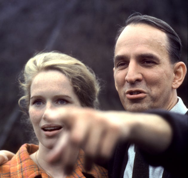 Ίνγκμαρ Μπέργκμαν και Λιβ Ούλμαν τη δεκαετία του '60.