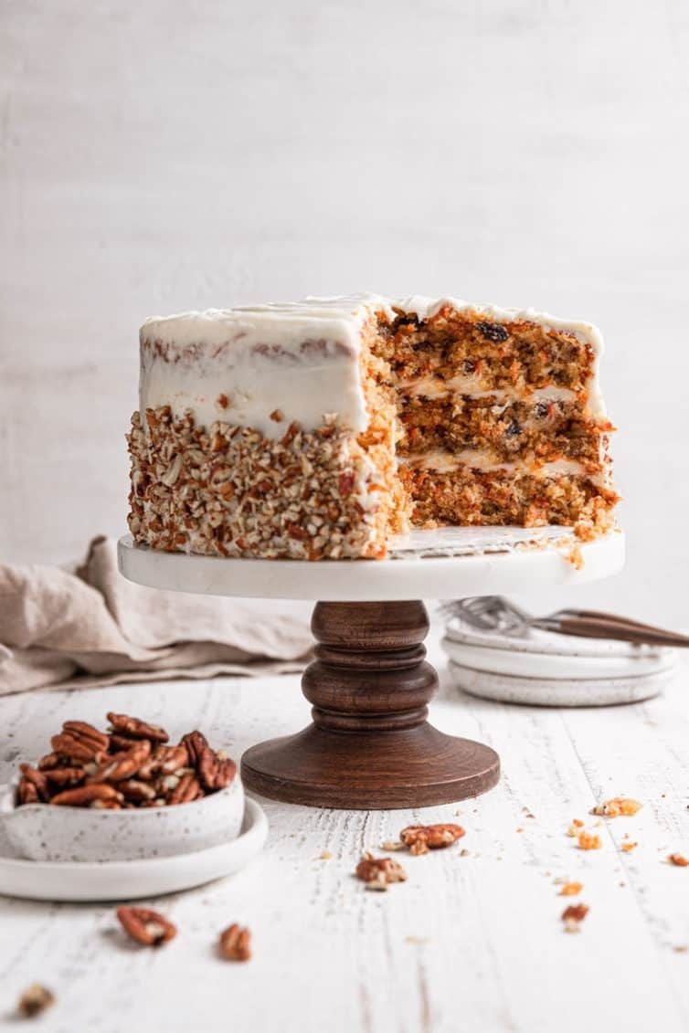 "My All-Time Favorite Carrot Cake Recipe"