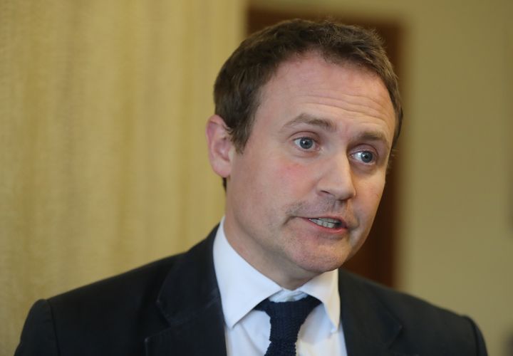 Tory MP and Commons foreign affairs committee chair Tom Tugendhat