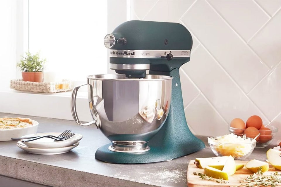 KitchenAid Stand Mixer in Pebbled Palm