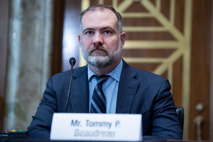 Tommy Beaudreau, President Biden's nominee for deputy interior secretary, had a gentle reception Thursday before the Senate Energy and Natural Resources Committee.