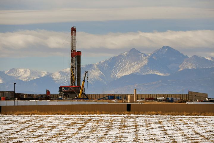 Sen. John Barrasso (R-Wyo.) said at the hearing that he hopes Beaudreau will “serve as a voice of reason in an administration that is waging an economic war” on fossil fuel-producing states. Above, a fracking operation in Colorado.