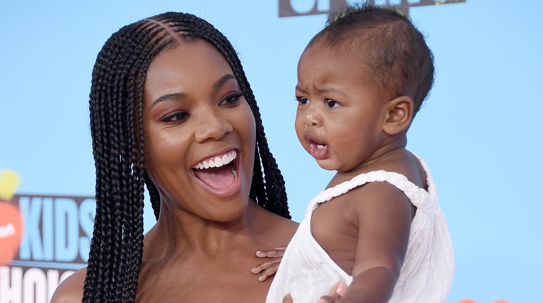 Gabrielle Union Talks Baby Kaavia S Free Spirit Shade Is Her Super Power Huffpost Entertainment