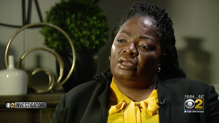 Anjanette Young speaks to CBS Chicago about how the city has offered her nothing since police mistakenly and violently raided