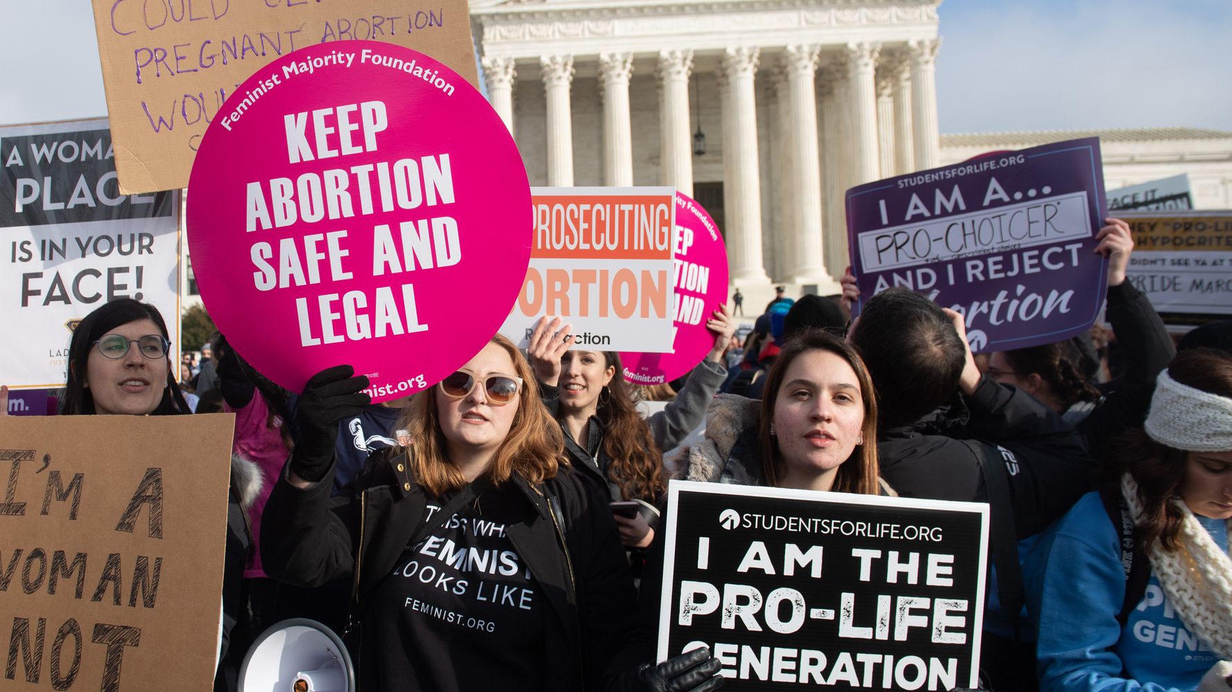 A Staggering 60+ Abortion Restrictions Have Been Enacted This Year