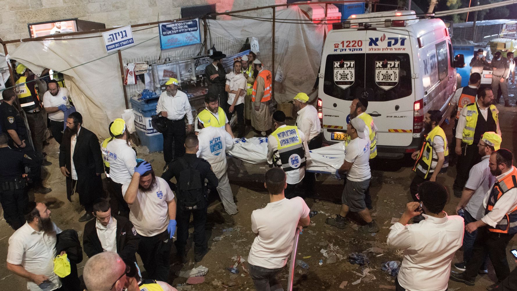 Dozens Killed In Stampede At Jewish Religious Festival In Israel