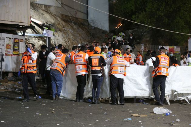 Ισραήλ: Τραγωδία με δεκάδες νεκρούς που ποδοπατήθηκαν σε θρησκευτική