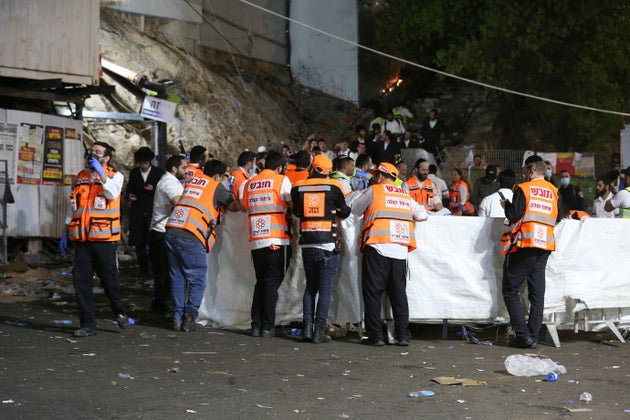 Ισραήλ: Τραγωδία με δεκάδες νεκρούς που ποδοπατήθηκαν σε θρησκευτική