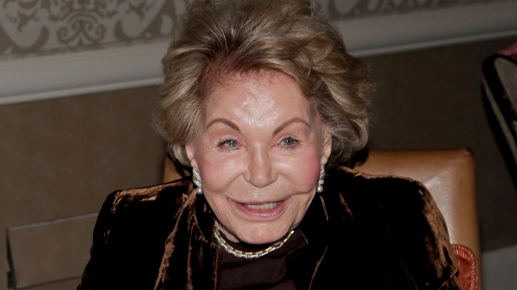 Anne Douglas, Widow Of Hollywood Legend Kirk Douglas, Dead At 102