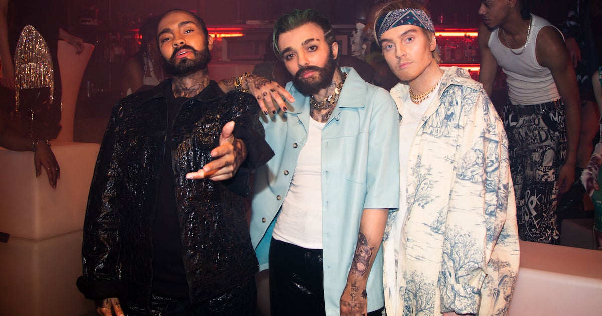 Little Mix Look Unrecognisable As Male Alter-Egos In Confetti Music ...
